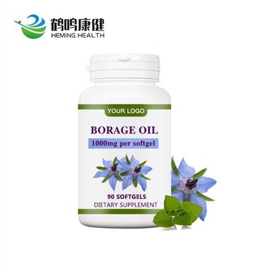 Borraj lwil Softgels
