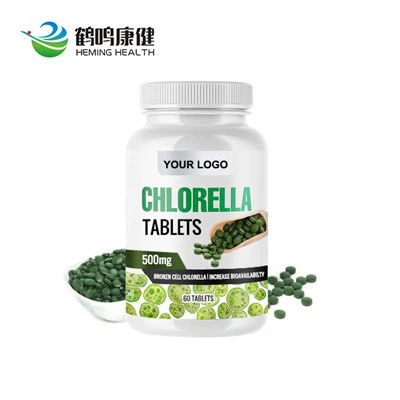 Chlorella tablèt